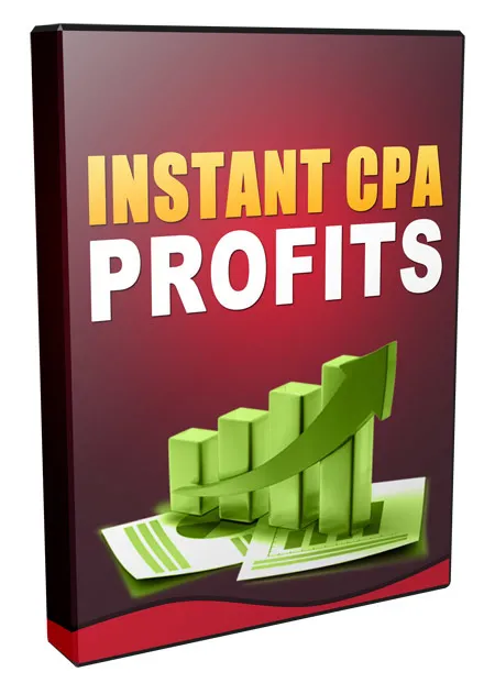 eCover representing Instant CPA Profits Videos, Tutorials & Courses with Private Label Rights