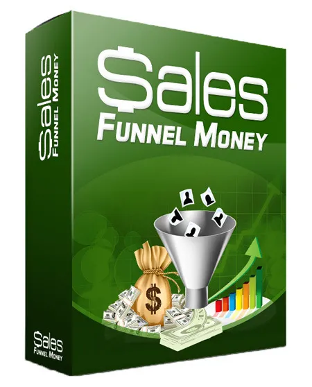 eCover representing Sales Funnel Money Articles, Newsletters & Blog Posts with Private Label Rights