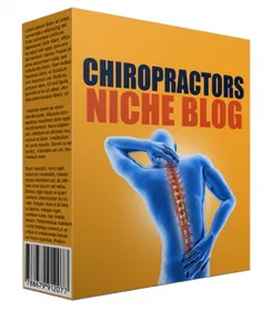 New Chiropractor Niche Site Package small