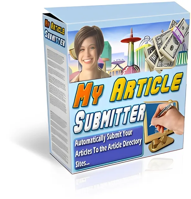 eCover representing My Article Submitter Software & Scripts with Master Resell Rights