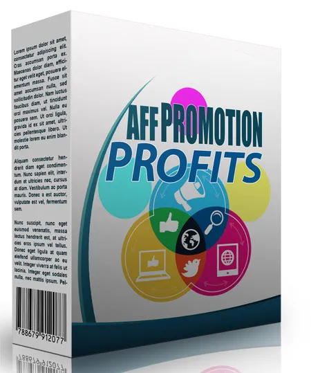eCover representing Affiliate Promotion Profits Newsletter eBooks & Reports with Private Label Rights