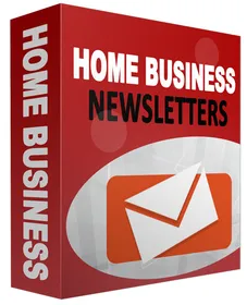 Home Based Business Newsletters small