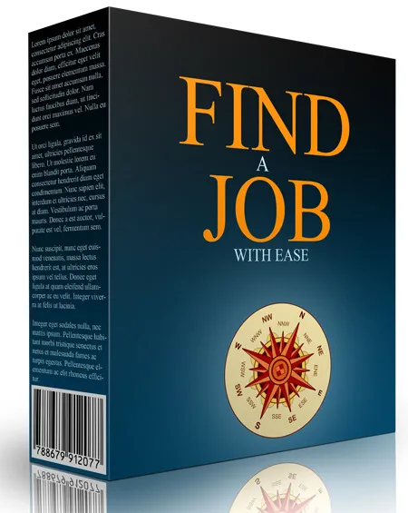 eCover representing Find a Job with Ease eBooks & Reports with Private Label Rights