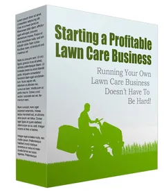 Starting a Profitable Lawn Care Business small