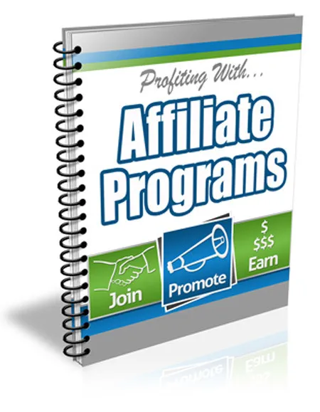 eCover representing Profiting With Affiliate Programs eBooks & Reports with Private Label Rights