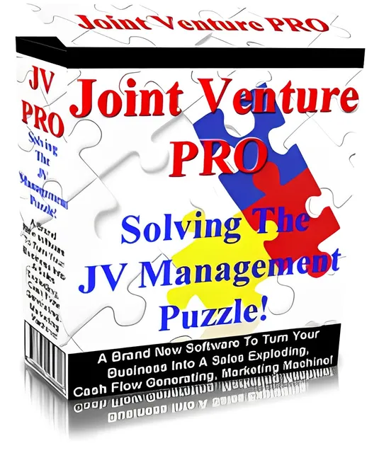 eCover representing Joint Venture Pro eBooks & Reports with Master Resell Rights