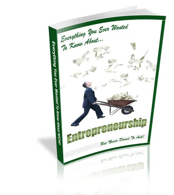 eCover representing Entrepreneurship eBooks & Reports with Private Label Rights