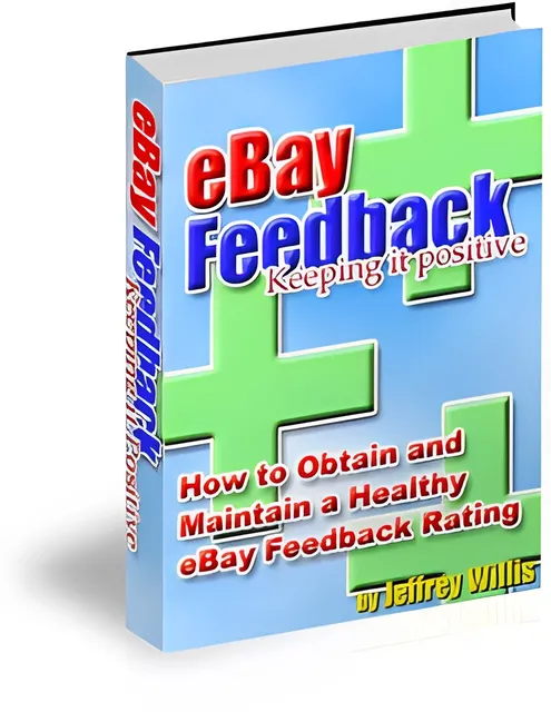 eCover representing eBay Feedback eBooks & Reports with Master Resell Rights