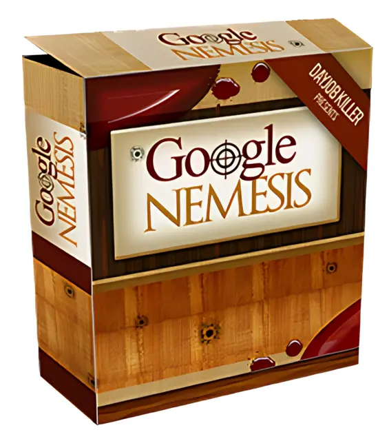 eCover representing Google Nemesis : Affiliate Presell Template Videos, Tutorials & Courses with Master Resell Rights