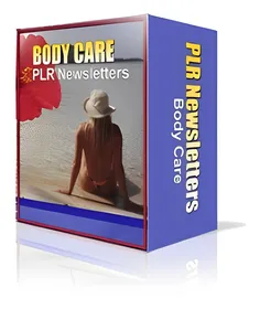 Body Care Niche Newsletters small