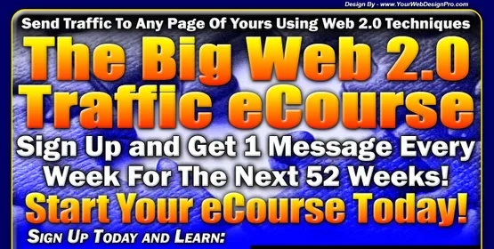 The Big Web 2.0 Traffic eCourse small