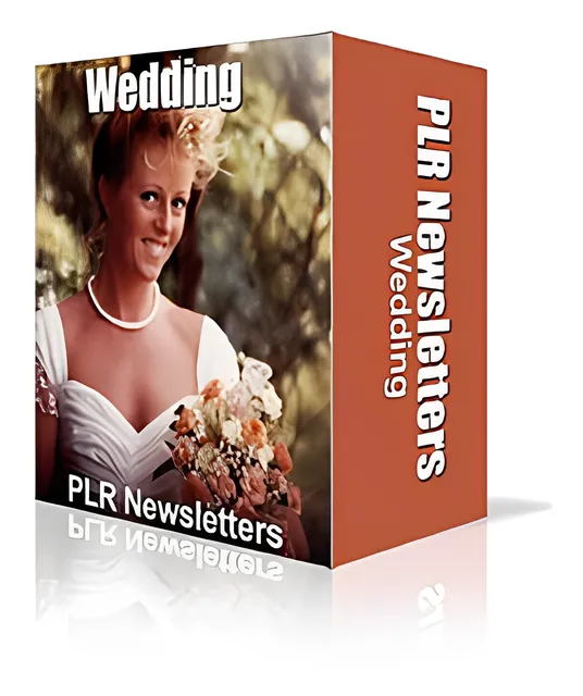 eCover representing Wedding Niche Newsletters  with Personal Use Rights