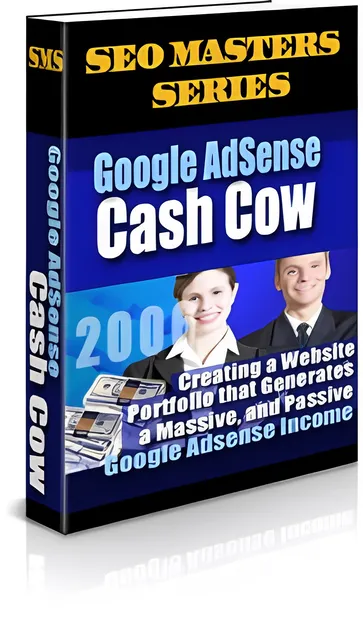 eCover representing Google AdSense Cash Cow 2006 eBooks & Reports with Private Label Rights