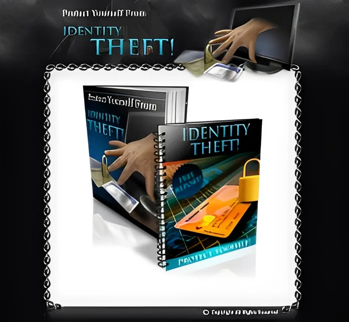 eCover representing Protect Yourself From Identity Theft Minisite eBooks & Reports with Personal Use Rights
