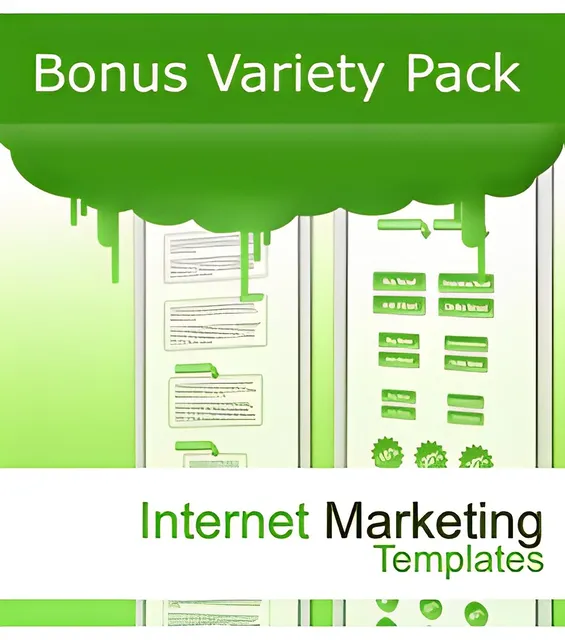 eCover representing Bonus Variety Pack  with Personal Use Rights