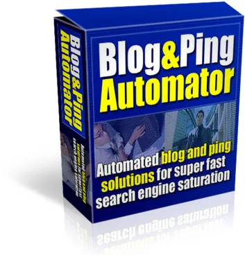 eCover representing Smart Blog & Ping Automator 2006 Software & Scripts/short desc > long desc with Master Resell Rights