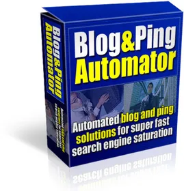 Smart Blog & Ping Automator 2006 small