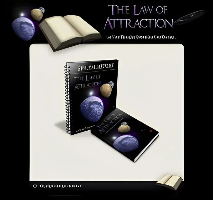 eCover representing Law Of Attraction eBooks & Reports/Videos, Tutorials & Courses with Personal Use Rights