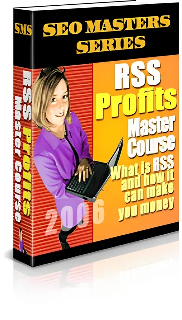 eCover representing RSS Profits Master Course eBooks & Reports with Private Label Rights