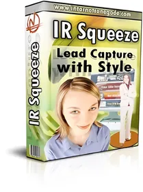 IR Squeeze - Lead Capture With Style small