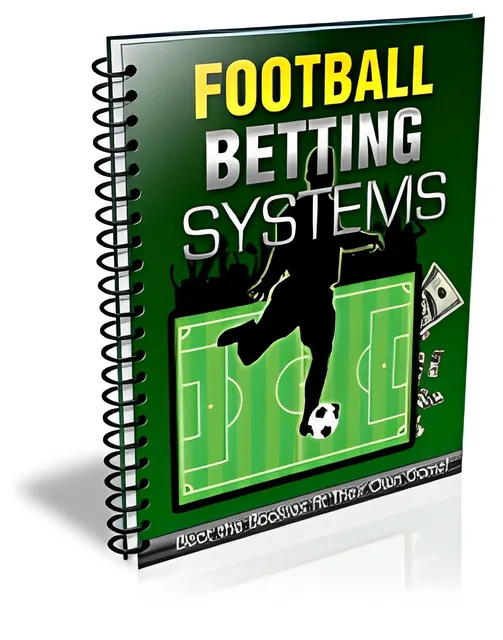 eCover representing Football Betting Systems eBooks & Reports with Master Resell Rights