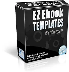 EZ Ebook Templates Package 1 small