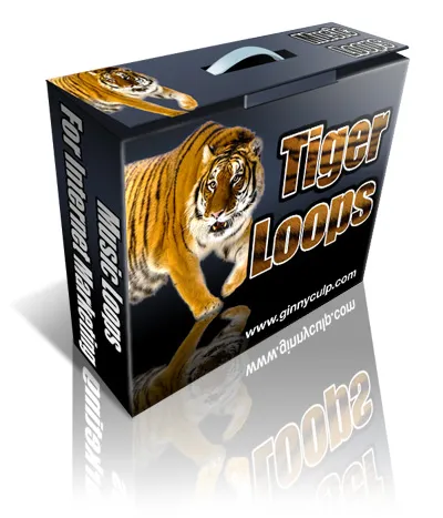 eCover representing Tiger Loops Audio & Music with Master Resell Rights
