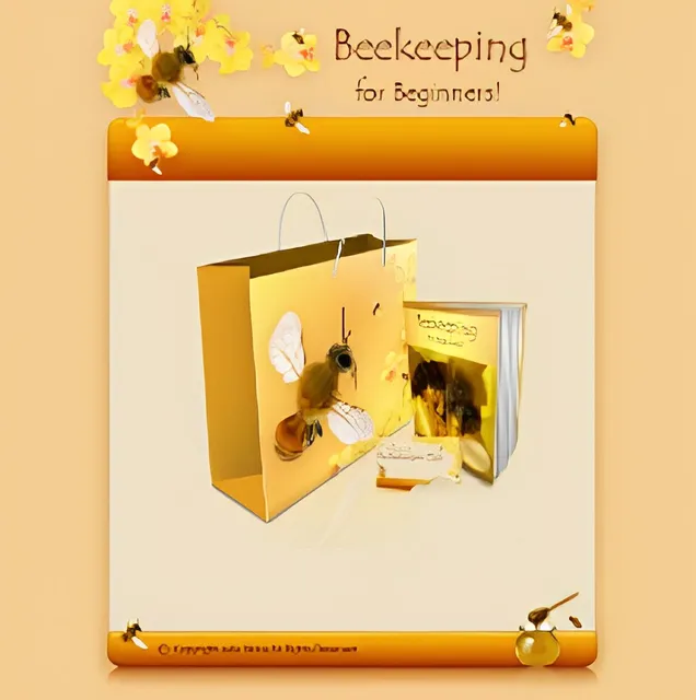 eCover representing Beekeeping For Beginners eBooks & Reports with Personal Use Rights