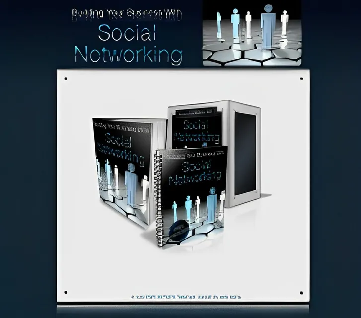 eCover representing Building Your Business With Social Networking eBooks & Reports with Personal Use Rights