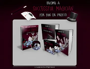 Become A Successful Magician For Fun Or Profit! small