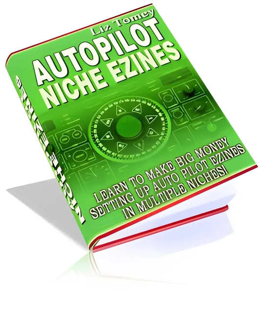 eCover representing Autopilot Niche Ezines eBooks & Reports with Master Resell Rights