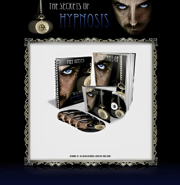 eCover representing The Secrets Of Hypnosis eBooks & Reports with Personal Use Rights