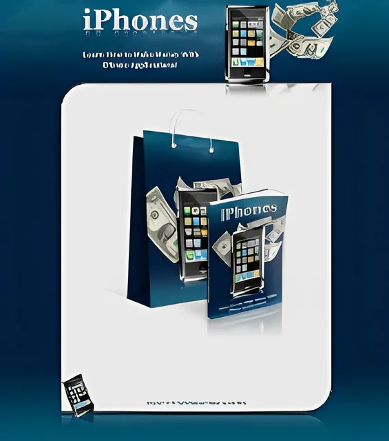 eCover representing Learn How To Make Money With iPhone Applications! eBooks & Reports with Personal Use Rights