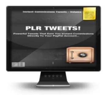 eCover representing PLR Tweets! Articles, Newsletters & Blog Posts with Private Label Rights