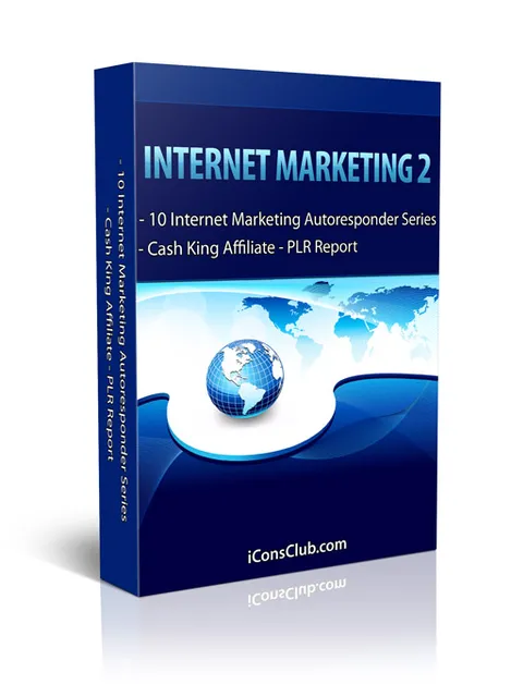 eCover representing Internet Marketing Autoresponder Series V2 eBooks & Reports with Private Label Rights