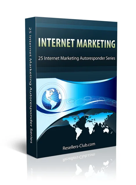 eCover representing Internet Marketing Autoresponder Series Articles, Newsletters & Blog Posts with Private Label Rights