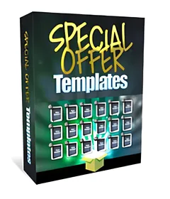 Special Offer Templates small