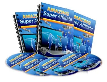 eCover representing Amazing Super Affiliate eBooks & Reports/Videos, Tutorials & Courses with Master Resell Rights