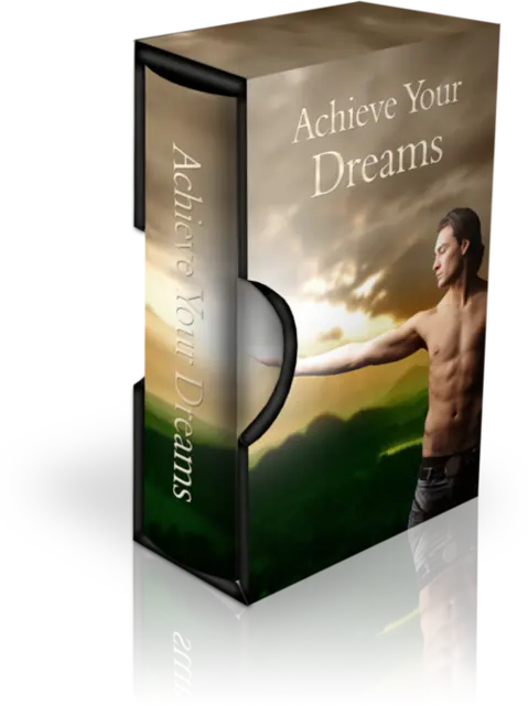 eCover representing Achieve Your Dreams eBooks & Reports with Master Resell Rights