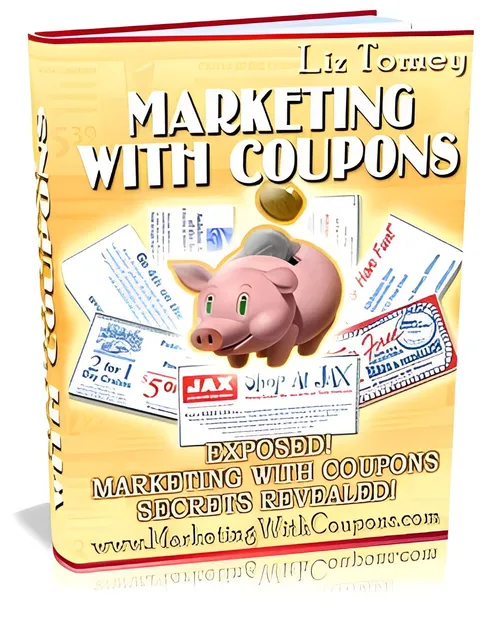 eCover representing Marketing With Coupons eBooks & Reports with Master Resell Rights