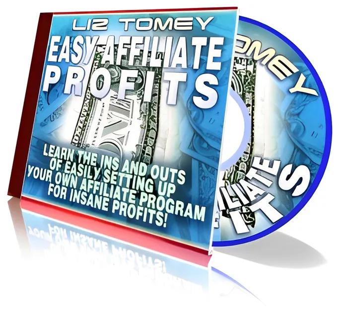 eCover representing Easy Affiliate Profits eBooks & Reports with Master Resell Rights