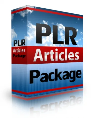 eCover representing PLR Articles Package Part 1  with Private Label Rights
