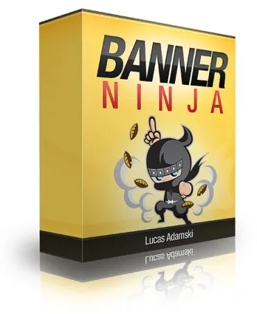 eCover representing Banner Ninja Videos, Tutorials & Courses with Personal Use Rights