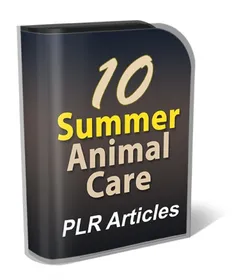 10 Summer Animal Care PLR Articles small