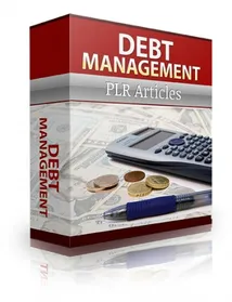 Debt Management Plr Articles small