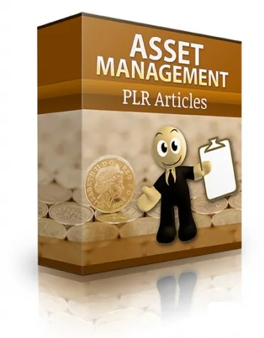 eCover representing Asset Management Plr Articles  with Private Label Rights