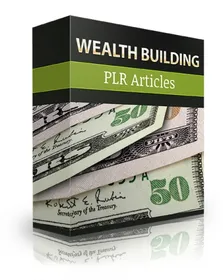 Wealth Building PLR Articles small