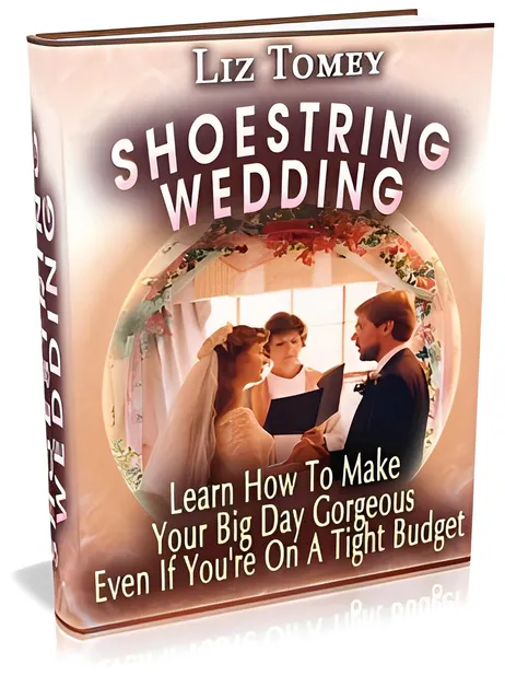 eCover representing Shoestring Wedding eBooks & Reports with Master Resell Rights