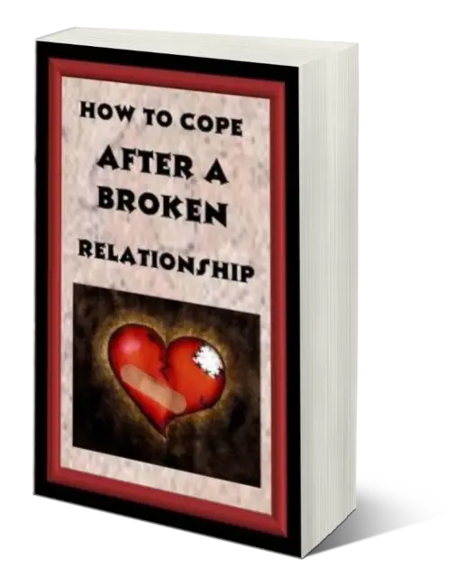 eCover representing How To Cope After A Broken Relationship eBooks & Reports with Private Label Rights