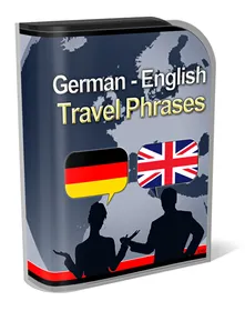 English German Travel Phrases small